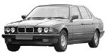 BMW E32 C0860 Fault Code